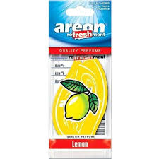 Ароматизатор Areon «Лимон» картон