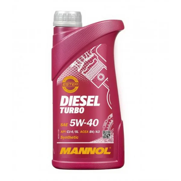 Масло Mannol Diesel Turbo 5W40 1л SN/CL-4