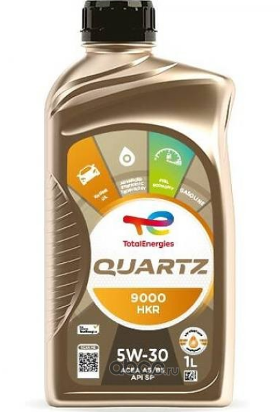 Масло Total Quartz 9000 HKR 5W30 A5/B5 SP 1л синт