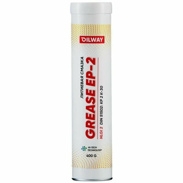 Смазка Oilway Grease Termo EP2 LC красная 400г