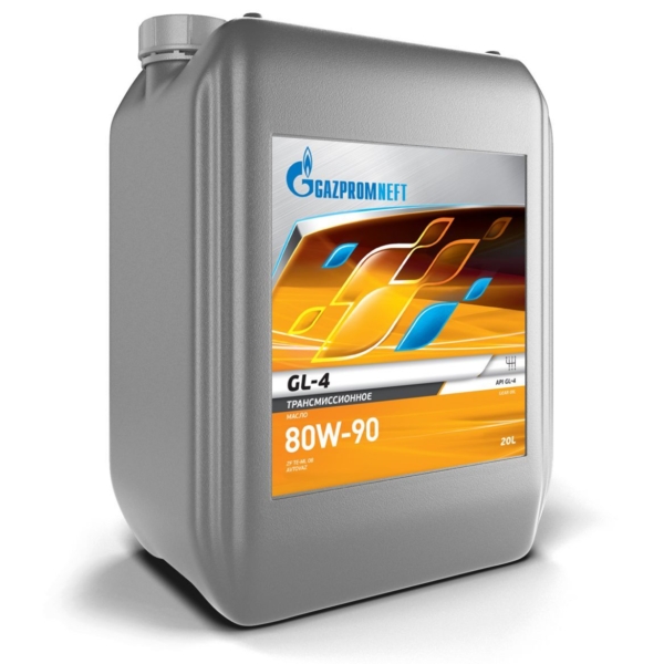 Масло Gazpromneft транс. GL-4 80W90 20л QR