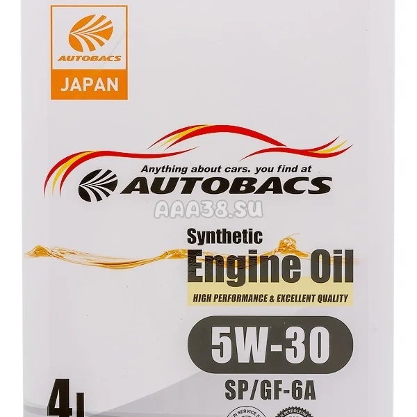 Масло Autobacs 5W30 SP/GF-6 4л