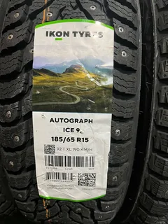 А/ш 185/65/15 Ikon Tyres 92 Ikon Autograph Ice 9 XL шип