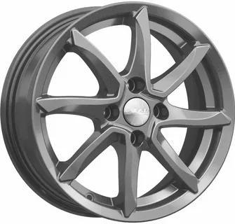 Диск 6×15/4×100 СКАД  ET50 D60,1 Порту Графит