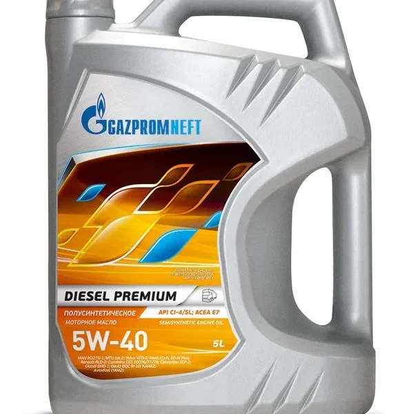 Масло Gazpromneft Diesel Premium 5W40 5л