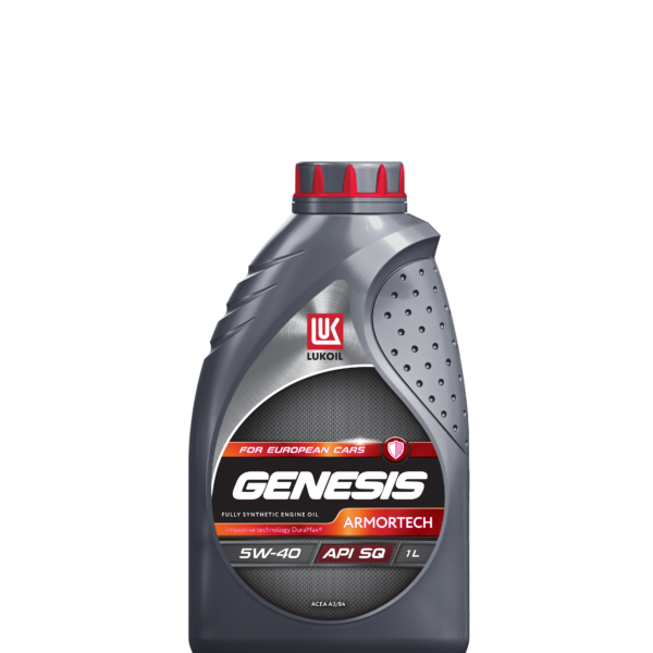 Масло Лукойл Genesis Armortech NEW 5W40 1л