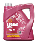 Масло Mannol for Chinese Cars 0W20 5л GF-6