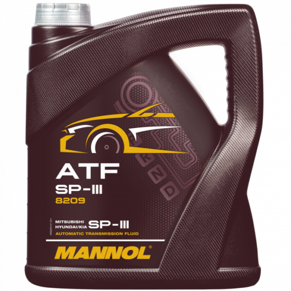 Масло Mannol ATF Dexron VI 4л