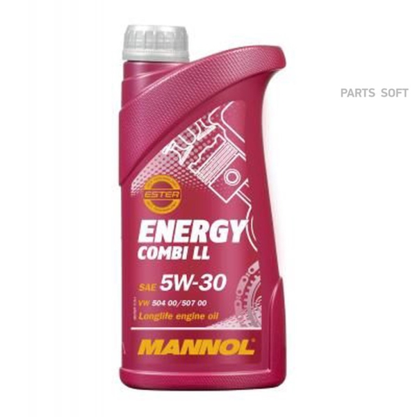 Масло Mannol Energy combill 5W30 1л SN/CF C3
