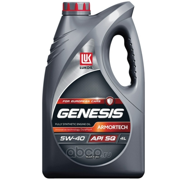 Масло Лукойл Genesis Armortech NEW 5W40 4л