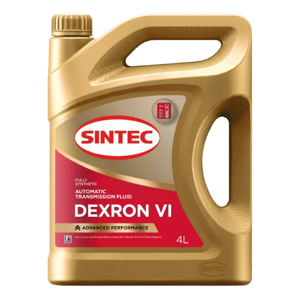 Масло Sintec ATF VI Dexron 4л