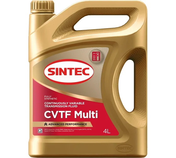 Масло Sintec Trans CVTF Multi 4л QR