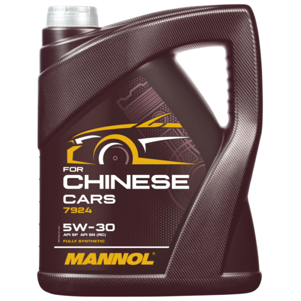 Масло Mannol for Chinese Cars 5W30 5л GF-6