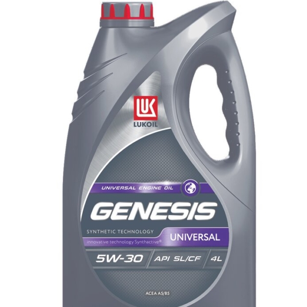 Масло Лукойл Genesis Universal 5W30 4л