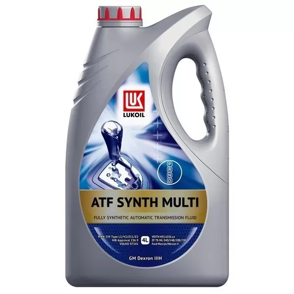 Масло Лукойл ATF Multi 4л