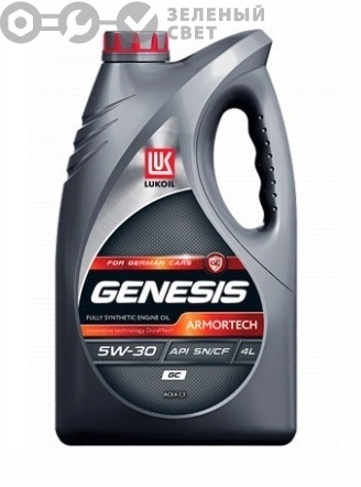 Масло Лукойл Genesis Armortech GC 5W30 4л АКЦИЯ