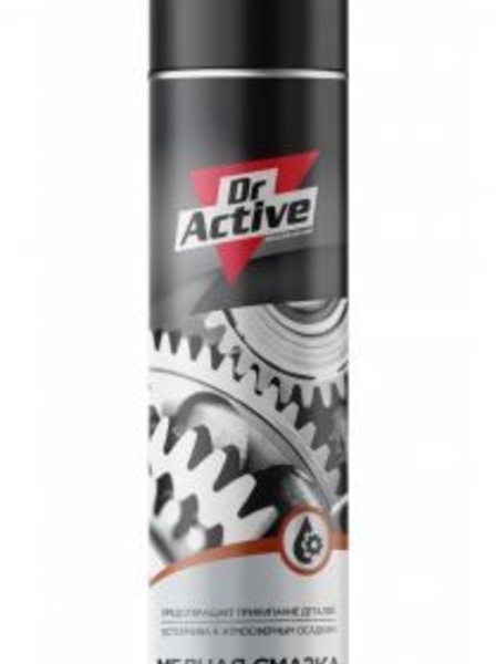 Смазка графитная Sintec Dr.Active аэрозоль 210мл
