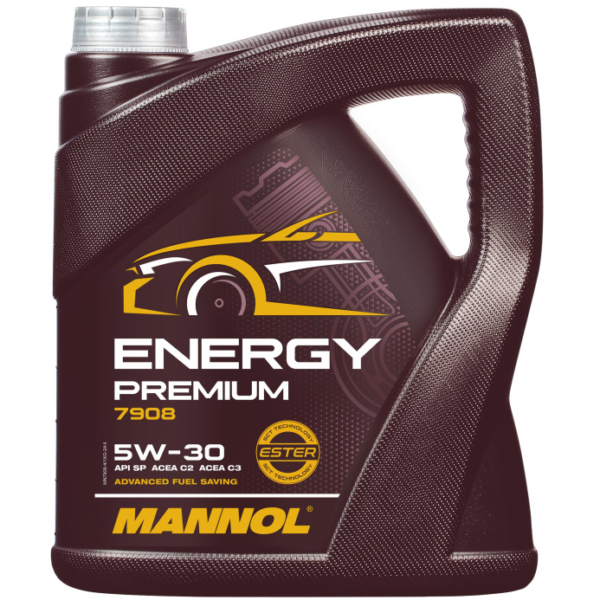 Масло Mannol Energy PREMIUM 5W30 4л SN C3 QR