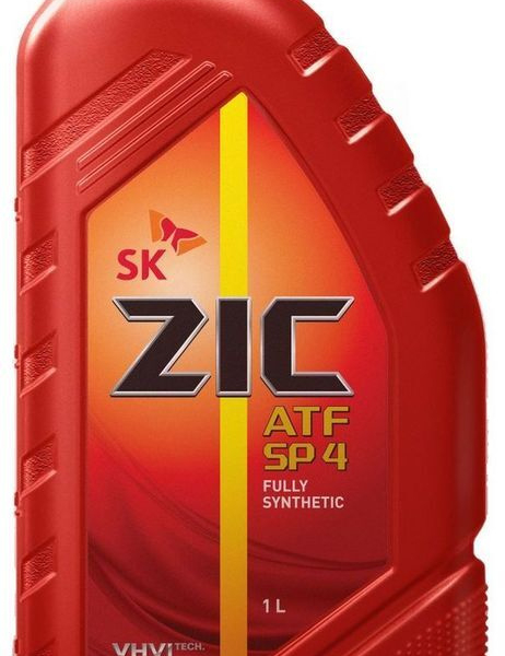 Масло ZIC ATF SP4 1L