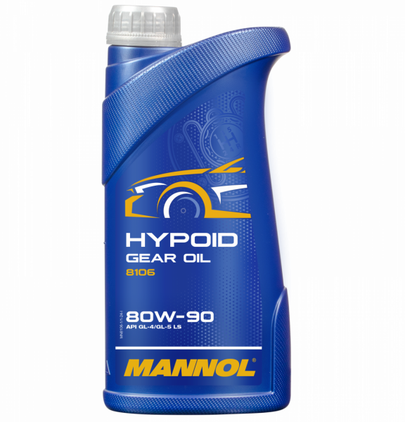 Масло Mannol Hypoid Getriebeoil 80W90 GL-4/5 1л