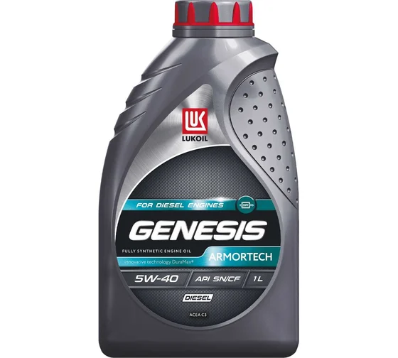 Масло Лукойл Genesis Armortech Diesel 5W40 1л