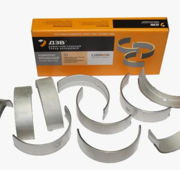 Вкладыши шатунные Кам. Р4 d=79.50 ДААЗ