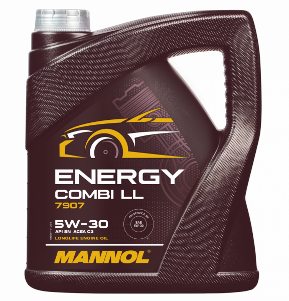 Масло Mannol Energy combill 5W30 4л SN/CF C3