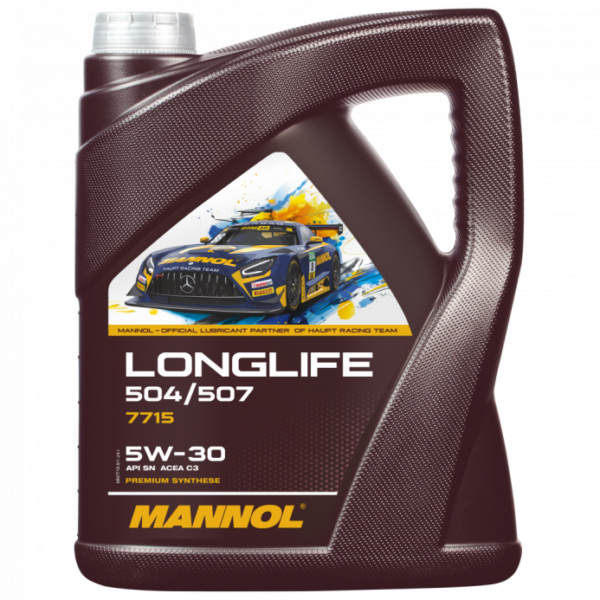 Масло Mannol O.E.M 5W30 5л C3 синт. VW, AUDI, SKODA