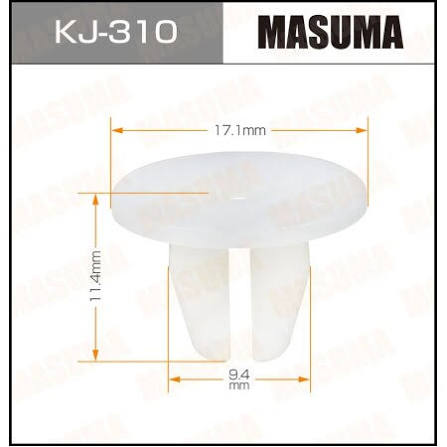 Клипса Masuma KJ310