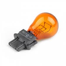 Лампа 12V PY27/7 W2.5X16Q LYNX желтая