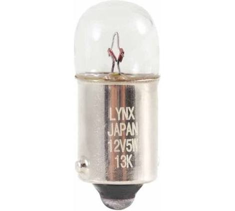 Лампа 12/ T4W приборная LYNX