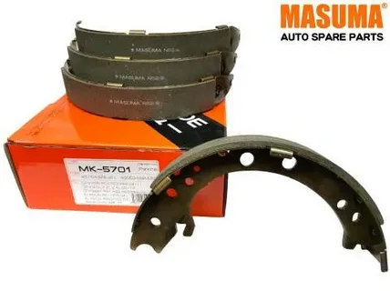 Колодки тормозные Masuma MK5701 парковочные барабанные