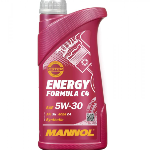 Масло Mannol Energy Formula 5W30 C4 1л синт