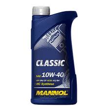 Масло Mannol Classic 10W40 1л