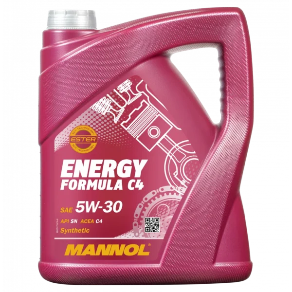 Масло Mannol Energy Formula 5W30 C4 5л синт