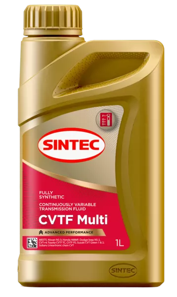 Масло Sintec Trans CVTF Multi 1л