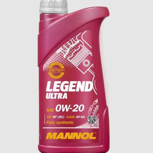 Масло Mannol for Chinese Cars 0W20 1л GF-6