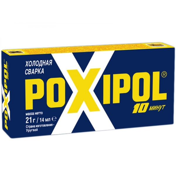 Холодная сварка POXIPOL 14мл (10 мин) прозр
