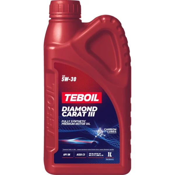 Масло Teboil Diamond Carat III 5W30 1л