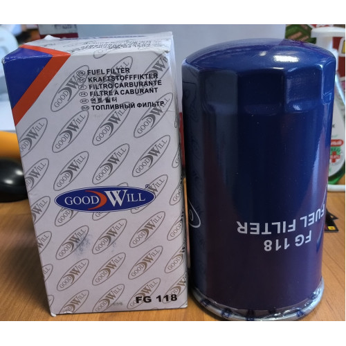 Фильтр топливный Goodwill FG118