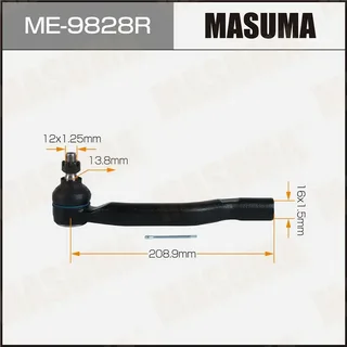 Наконечник рулевой Masuma ME9828L