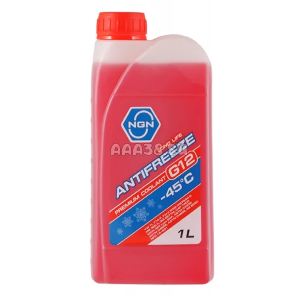 Антифриз NGN красный 1л G12-45 QR