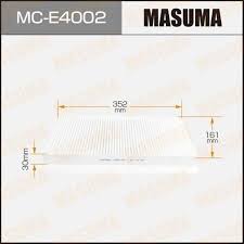 Фильтр салонный MASUMA MCE4002