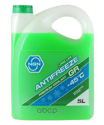 Антифриз NGN зеленый 5л GR-45