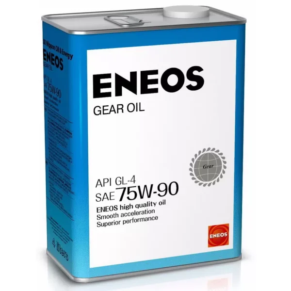 Масло Eneos Gear Oil 75W90 4л