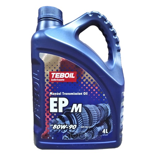 Масло Teboil EP M 80W90 4л
