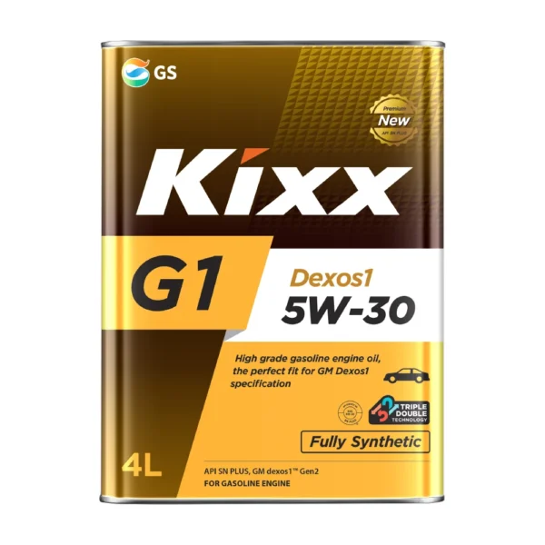 Масло KIXX G1 Dexosl SN Plus 5W30 SP 4л синт