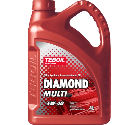 Масло Teboil Diamond Multi 5W40 4л