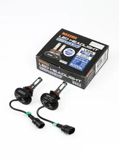 Лампа HB3 12V 6000K 4000LM MASUMA LED к-т 2шт