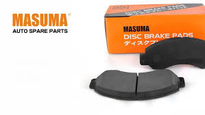 Колодки тормозные Masuma MK0105 передние дисковые